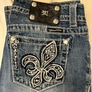 Miss Me, Fleur boot cut jeans Sz 27